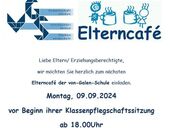 Einladung zum Elterncafé