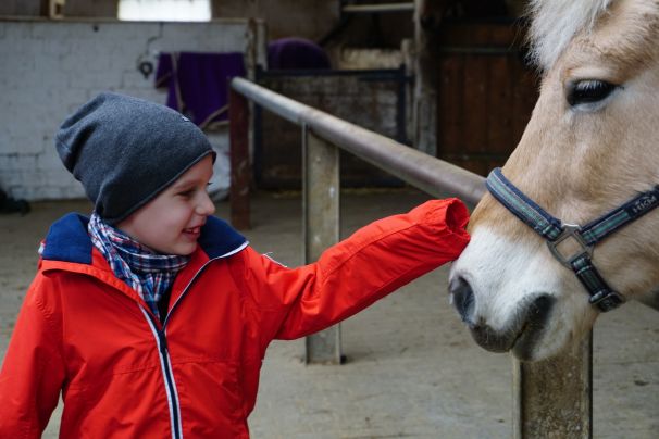 Therapeutisches Reiten